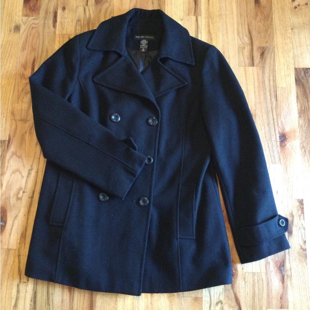 New York and Company Peacoat